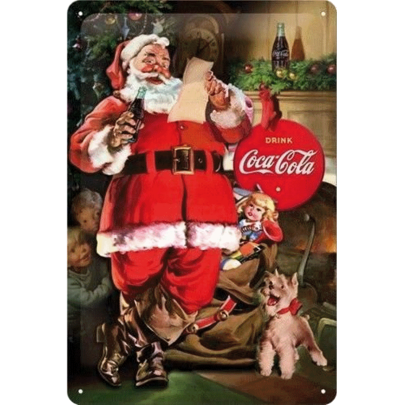 Санта 20. Рождество Санта камин Coca Cola. Coca Cola Santa.